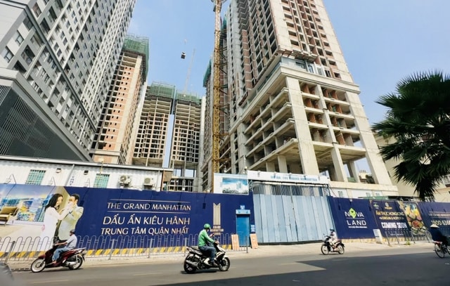 Dự án The Grand Manhattan tái khởi động