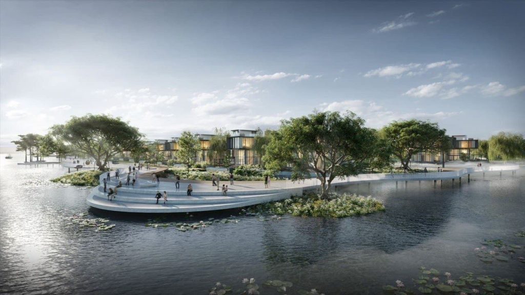 Tiện ích Ecopark Nhơn Trạch