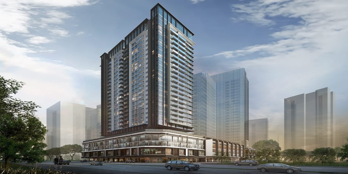 The Metropole Crest