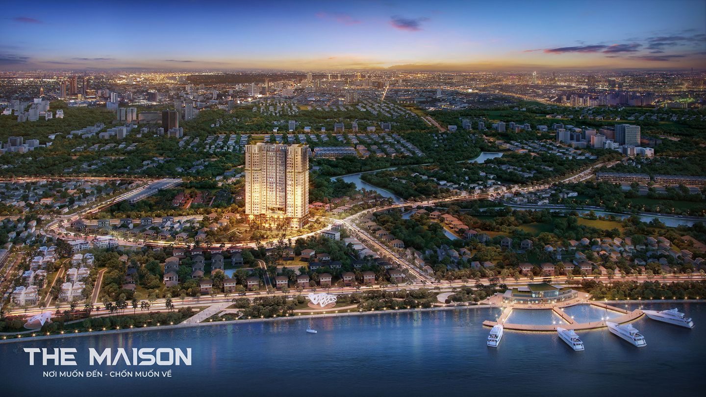 Căn hộ The Maison Bình Dương