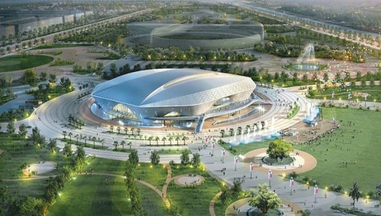 Nhà thi đấu đa năng Thủ Thiêm