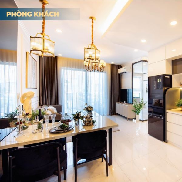 Nội thất chung cư The Maison