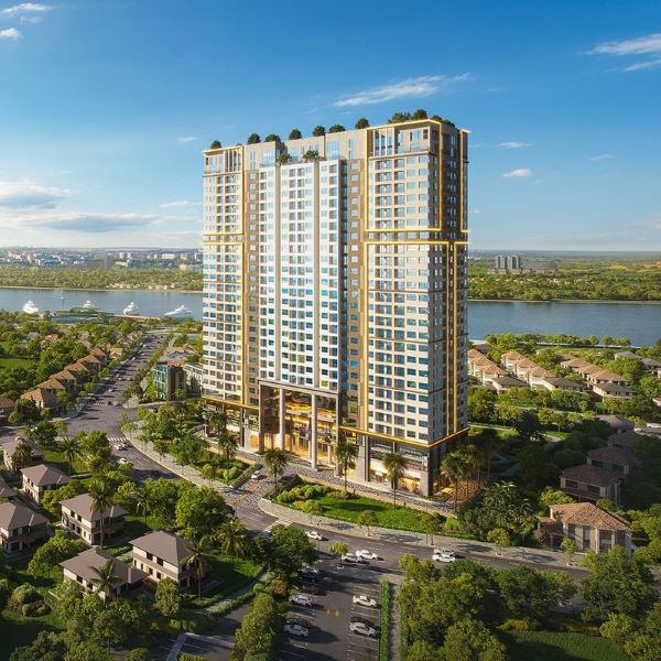 Tiềm năng vị trí chung cư The Maison Bình Dương