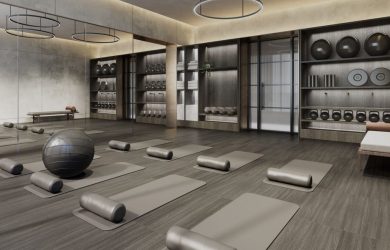 Phòng Gyms với PT chuyên nghiệp