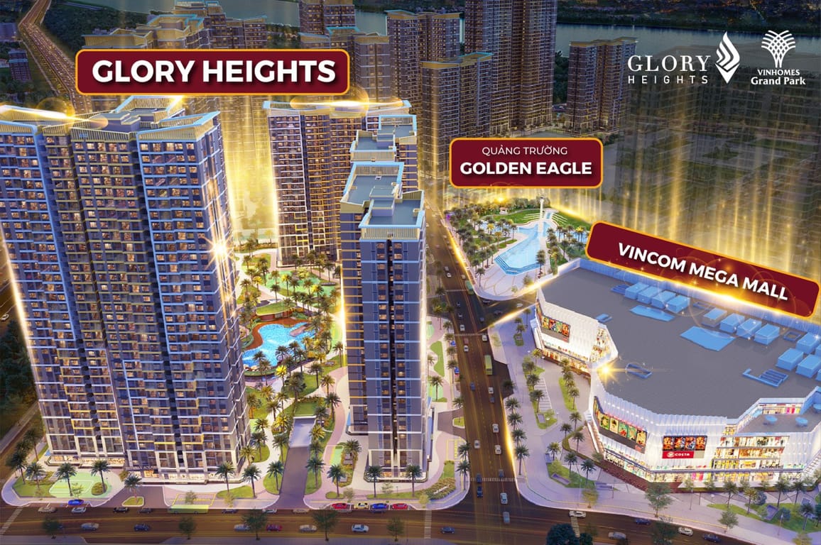 Vị trí Glory Heights Vinhomes Grand Park