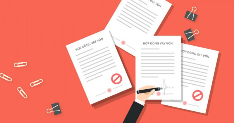 Minh họa hợp đồng vay mua nhà trả góp