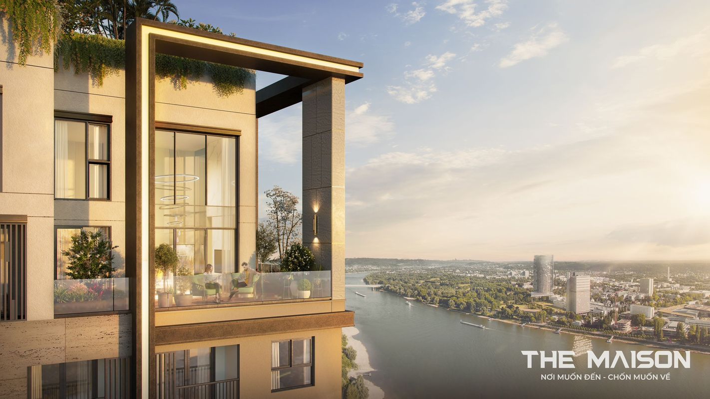 Căn hộ The Maison Cường Đô La