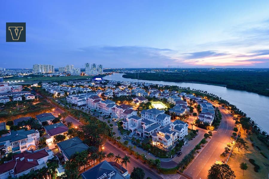 Bảng giá nhà đất biệt thự Phú Mỹ Hưng