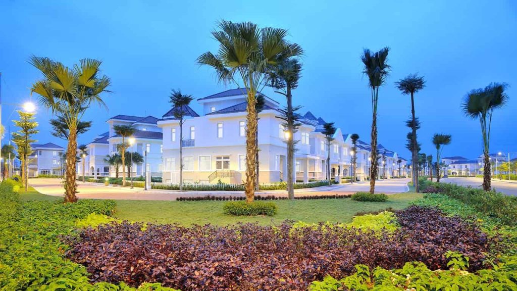 Biệt thự Chateau Phú Mỹ Hưng