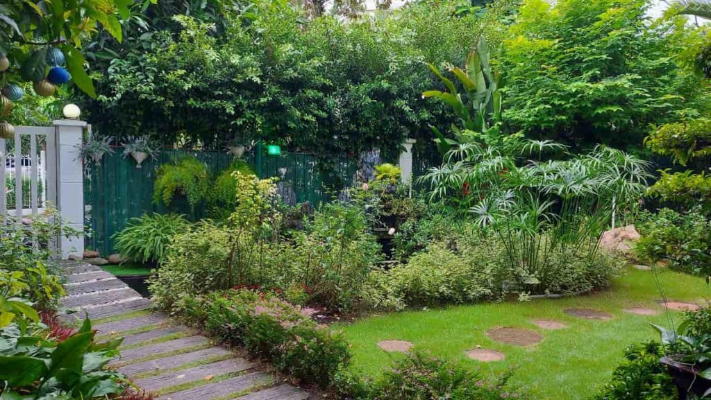 Biệt thự tứ lập Mỹ Gia 1
