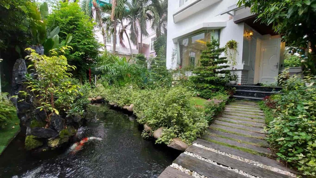 Giá biệt thự Mỹ Gia 1 Phú Mỹ Hưng