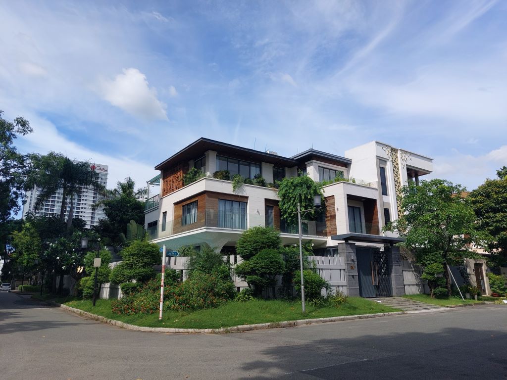 Toàn cảnh các khu biệt thự cao cấp tại Phú Mỹ Hưng Quận 7 - Đăng Vũ BĐS