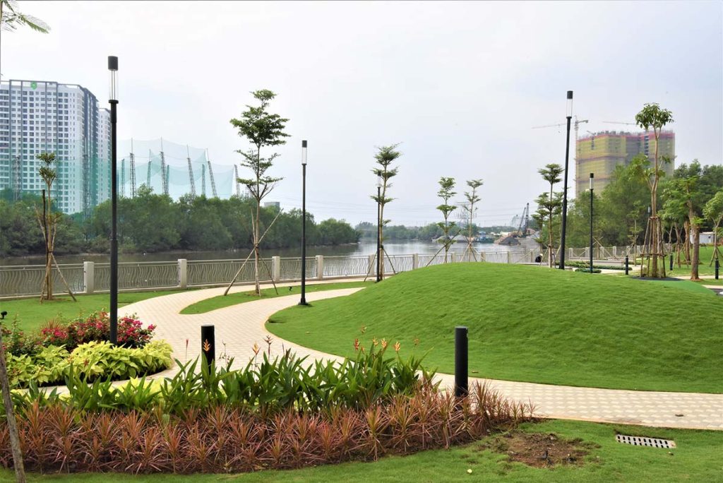 Công viên Cảnh Đồi Phú Mỹ Hưng