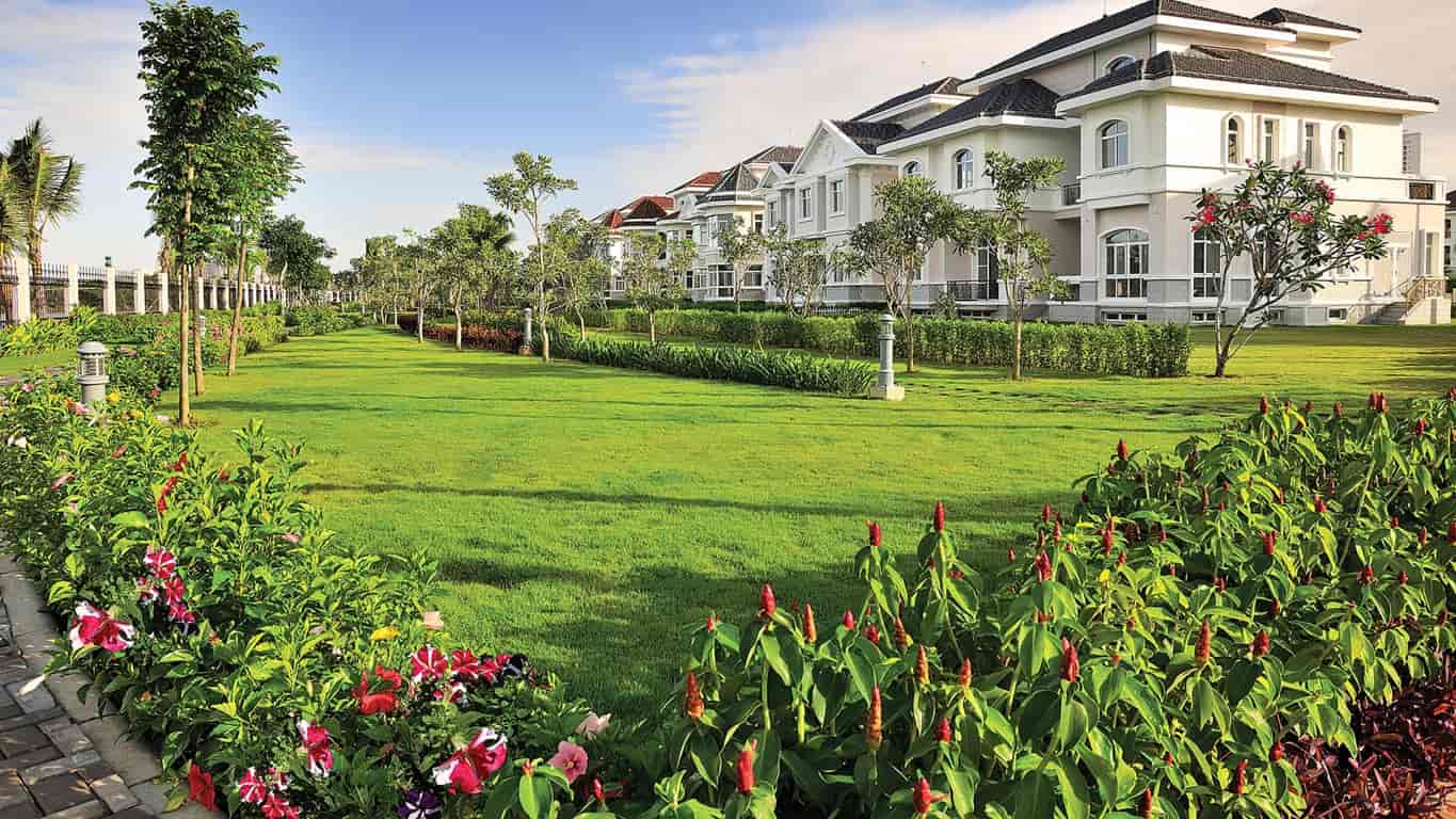 Hình mẫu biệt thự Chateau
