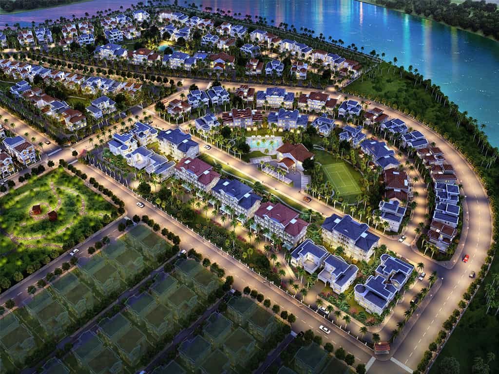 Khu biệt thự Chateau Phú Mỹ Hưng