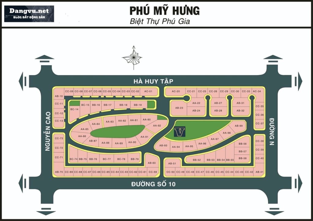 Mặt bằng Phú Gia