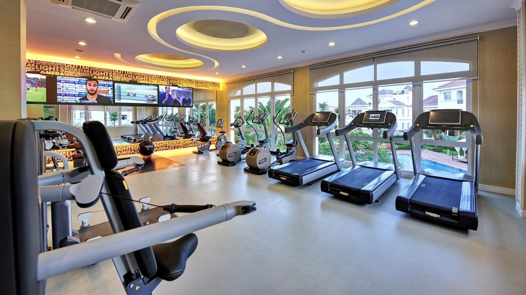 Phòng gyms Chateau