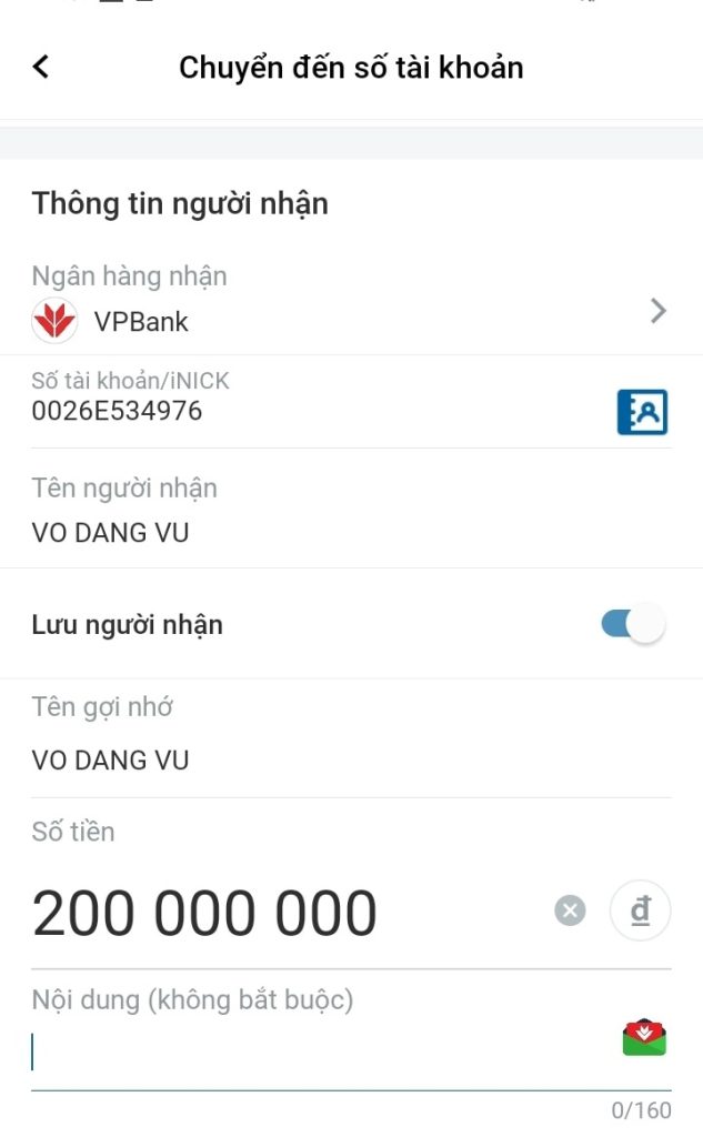 Hướng dẫn cách nạp tiền VPS Smart One