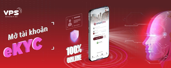 Mở tài khoản chứng khoán eKyc