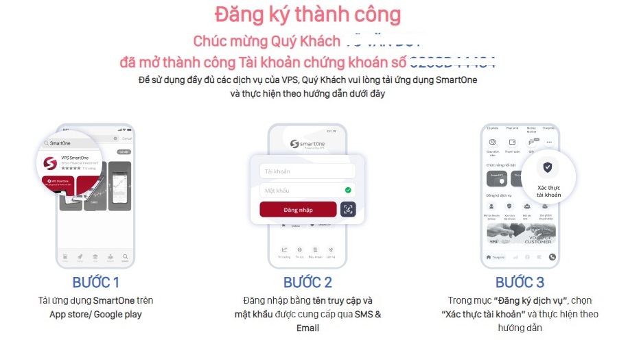 Hướng dẫn mở tài khoản VPS online