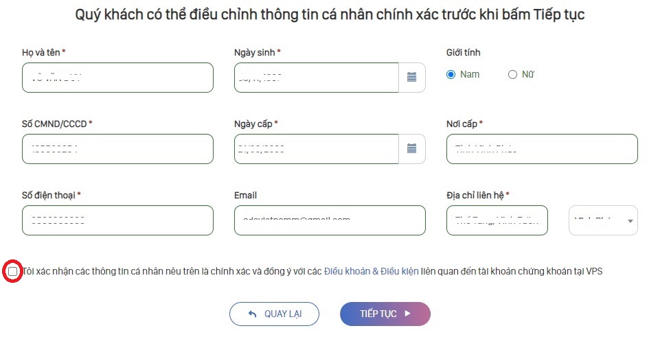 Hướng dẫn mở tài khoản VPS