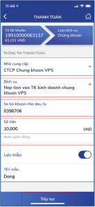Nạp tiền VPS Smatone từ BIDV
