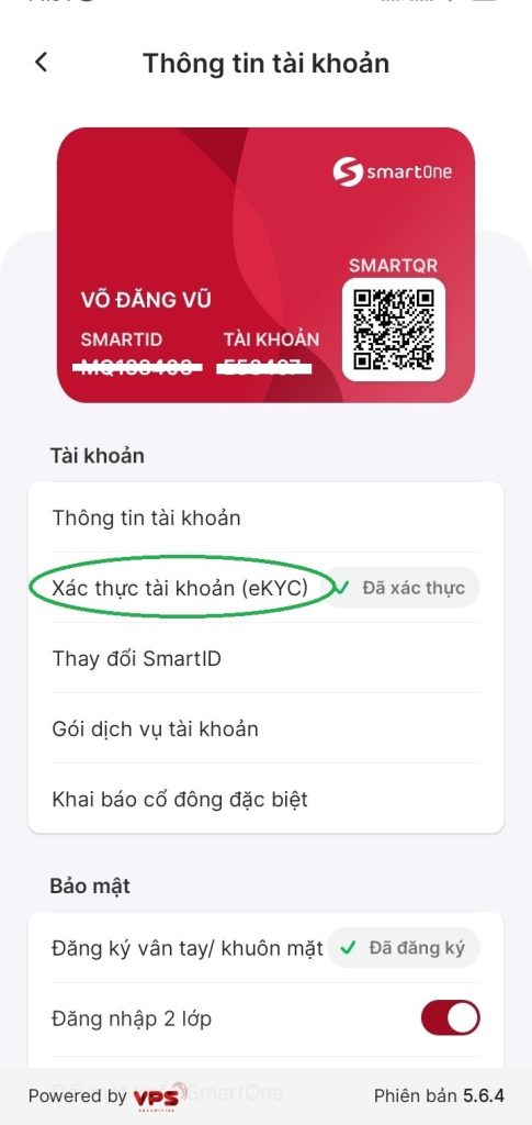 Xác thực tài khoản VPS Online