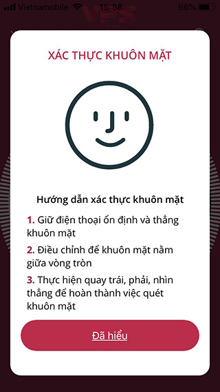 Xác thực khuôn mặt