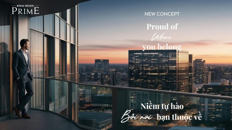 Tự hào ngôi nhà của bạn căn hộ Khải Hoàn Prime