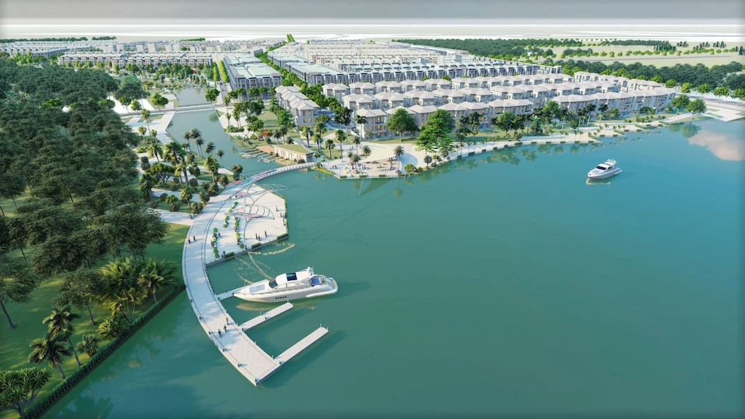 Bến du thuyền T&T City Millennia Long An